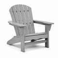 Adirondack Stuhl Holz Grau