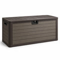 Gartenbox Polypropylen 150cm x 60cm x 65cm Braun