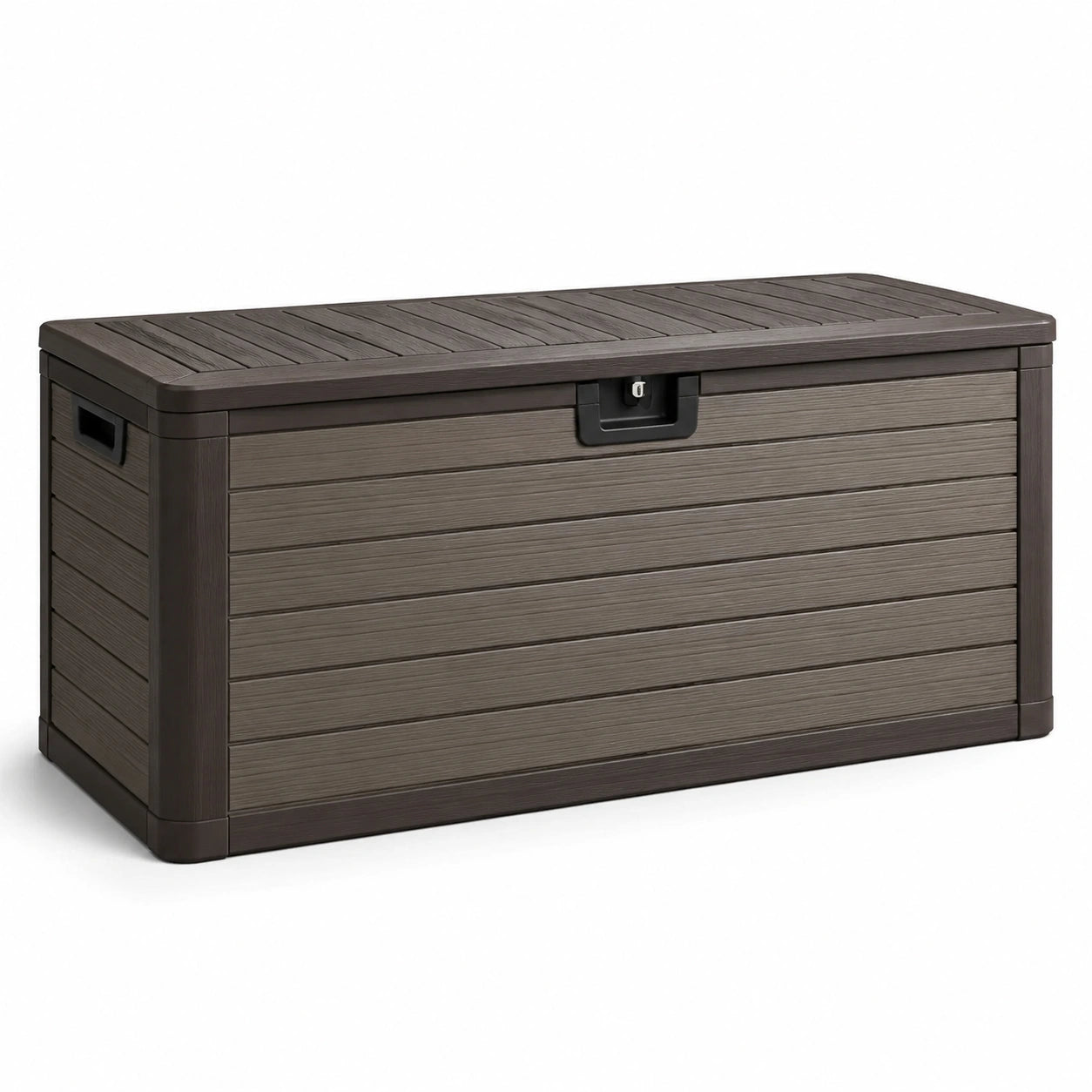 Gartenbox Polypropylen 150cm x 60cm x 65cm Braun