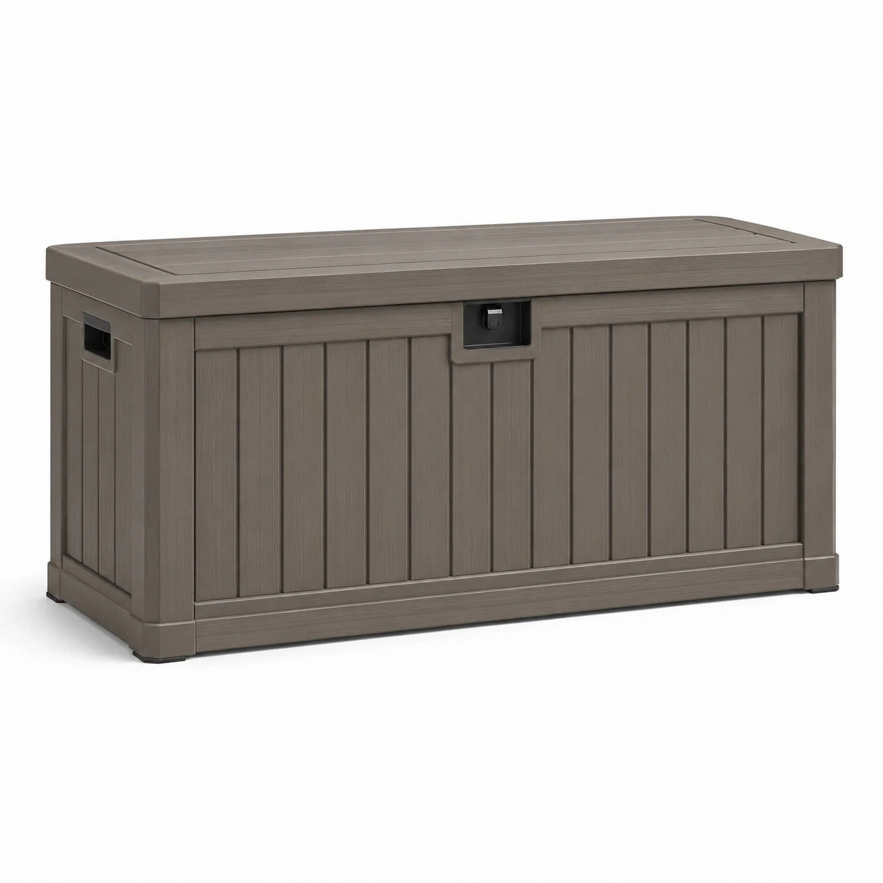 Gartenbox aus Kunststoff 120x50x60 cm Grau